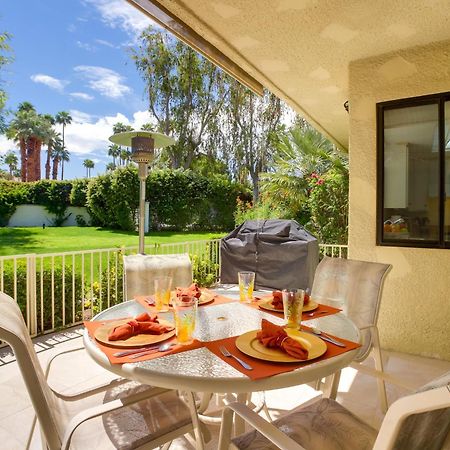 Sunny Palm Springs Haven Fenced Patio, 6 Pools! Apartment Exterior foto