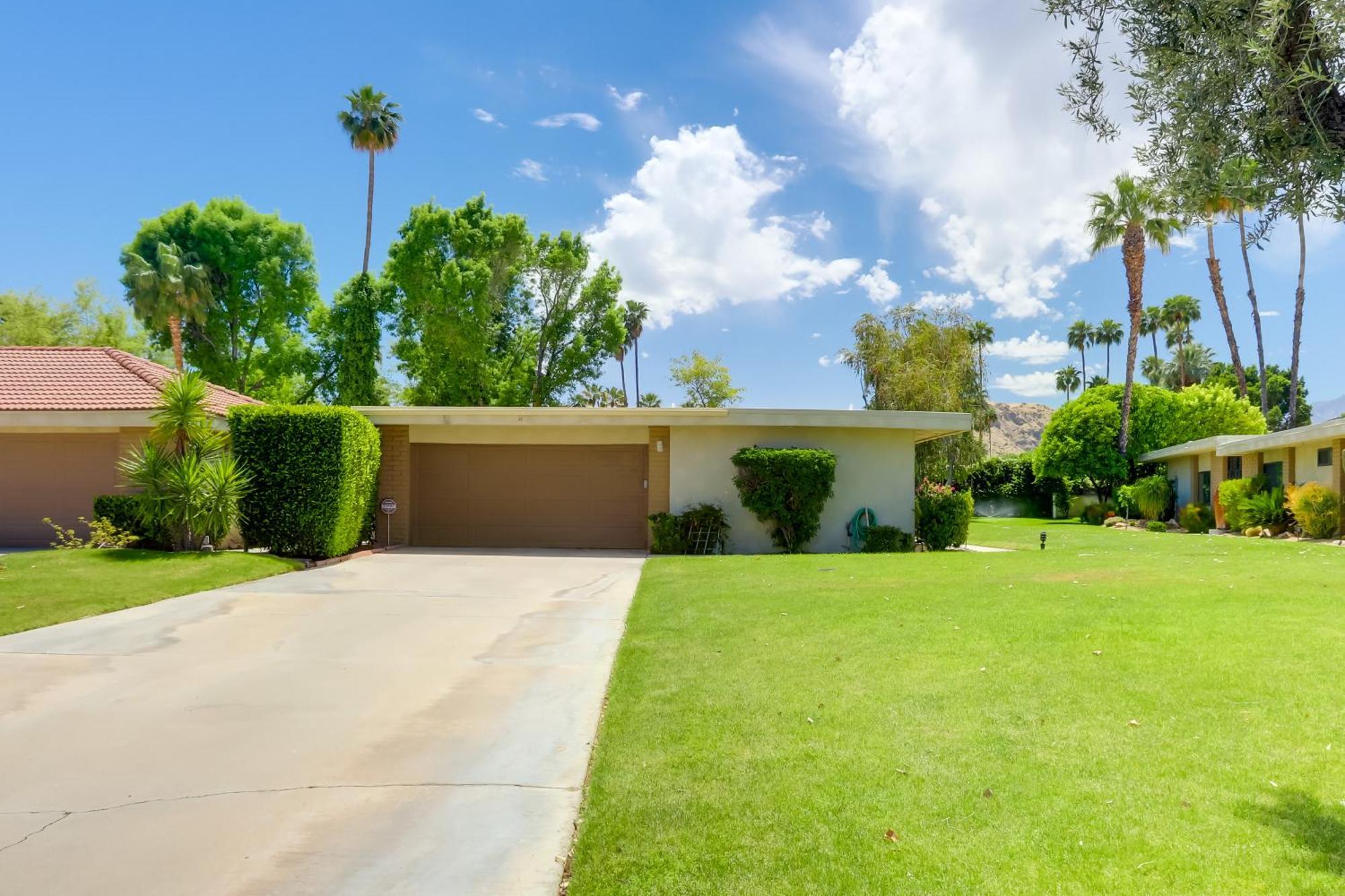 Sunny Palm Springs Haven Fenced Patio, 6 Pools! Apartment Exterior foto