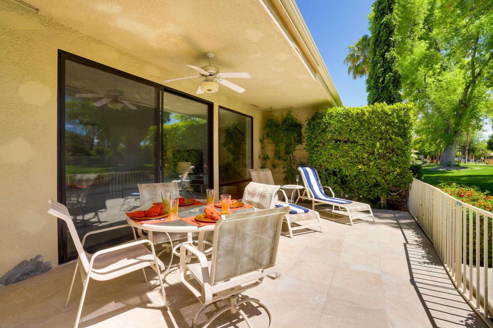 Sunny Palm Springs Haven Fenced Patio, 6 Pools! Apartment Exterior foto